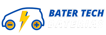 Bater Tech Bateria de carro logotipo horizontal